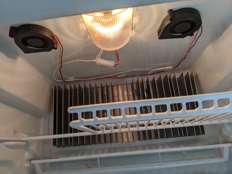 Camper Refrigerators and ARPrv Fridge Defend Fix Your Camper