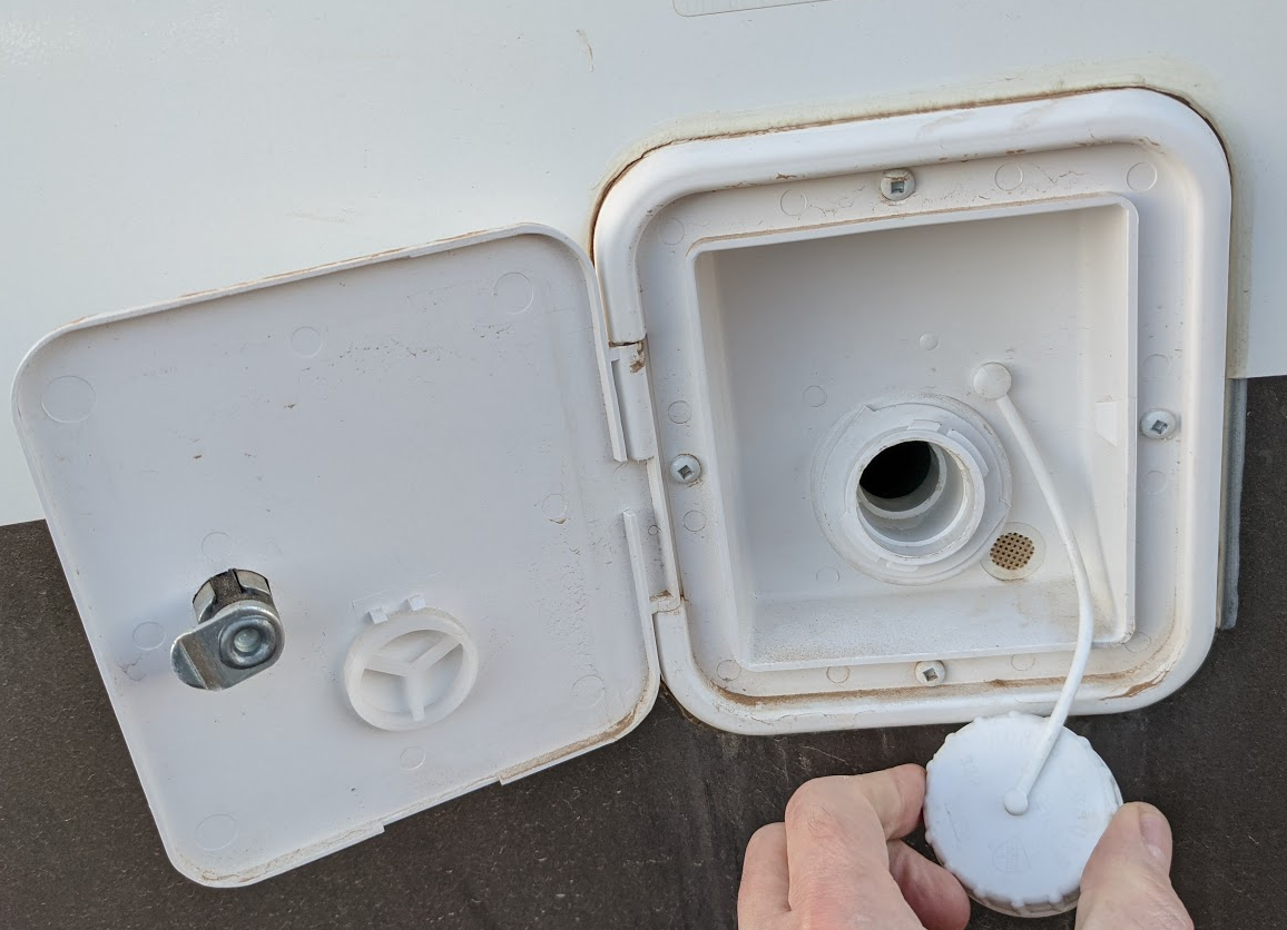 Beginners guide to RV Campers water and plumbing - Fix Your Camper