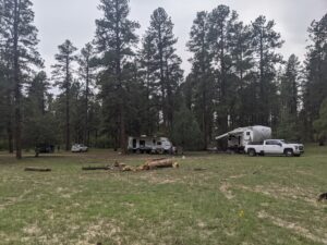 Boondocking SF National Forest